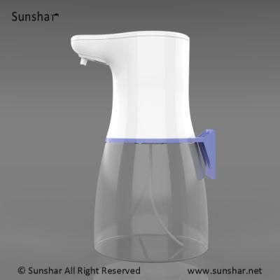 Automatic Soap Dispenser Pump Infrared Sensing Plastic Product Liquid Soap Holder Shampoo Dispenser Bathroom Liquid Foam Pump