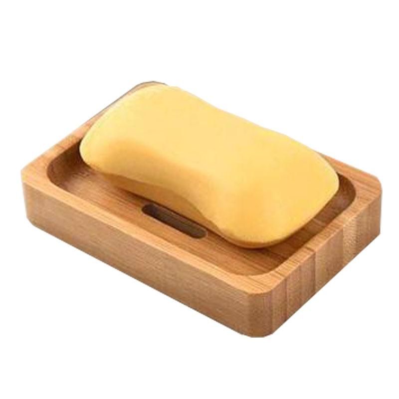 100% Eco-Friendly Bathroom Accessory Bamboo Soap Dish