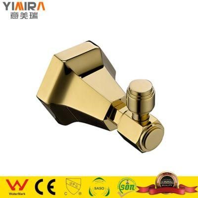 Brass Material Wall-Hung Single Robe Hook Mr-T7010g