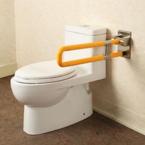 Wall Mounted Bathroom Folding Safety Handicap Bathroom Grab Bar for Disabled