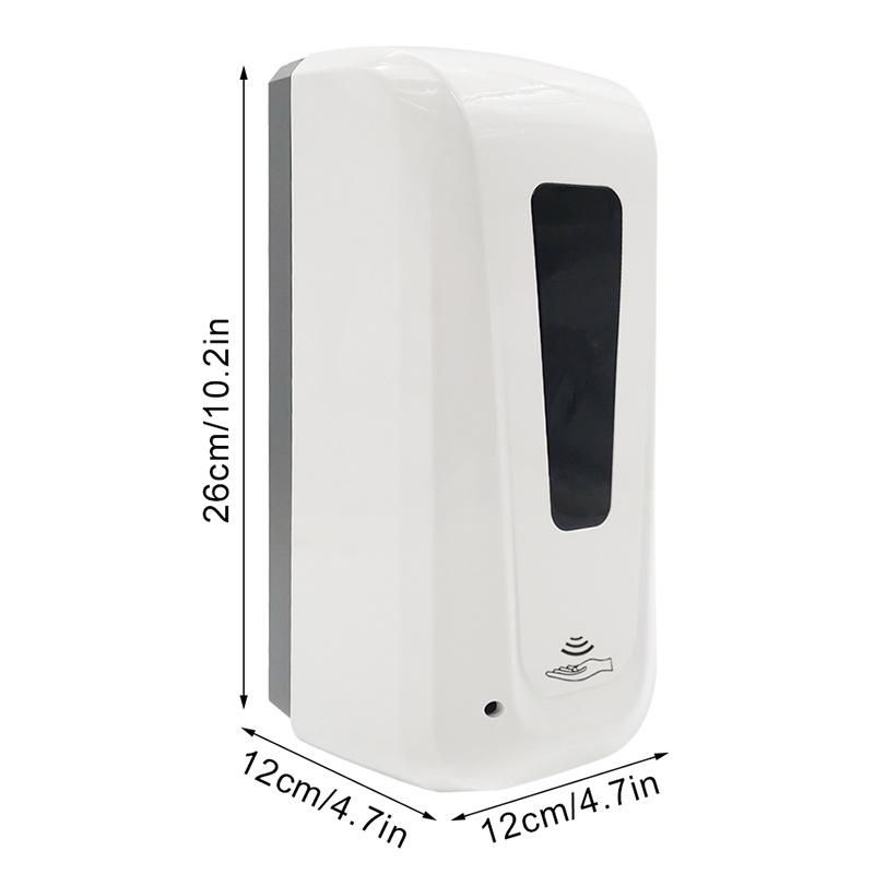 Large Capacity Automatic Toilet Soap Dispenser Hospital Hand Sanitizer Dispenser