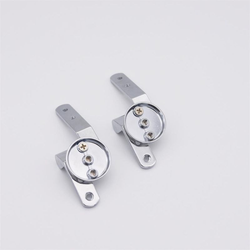 Factory Supply Aluminum Alloy Hinge for Toilet Seat