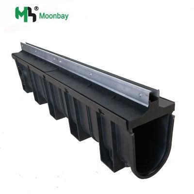 Plastic Drainage Outdoor Drain Channel