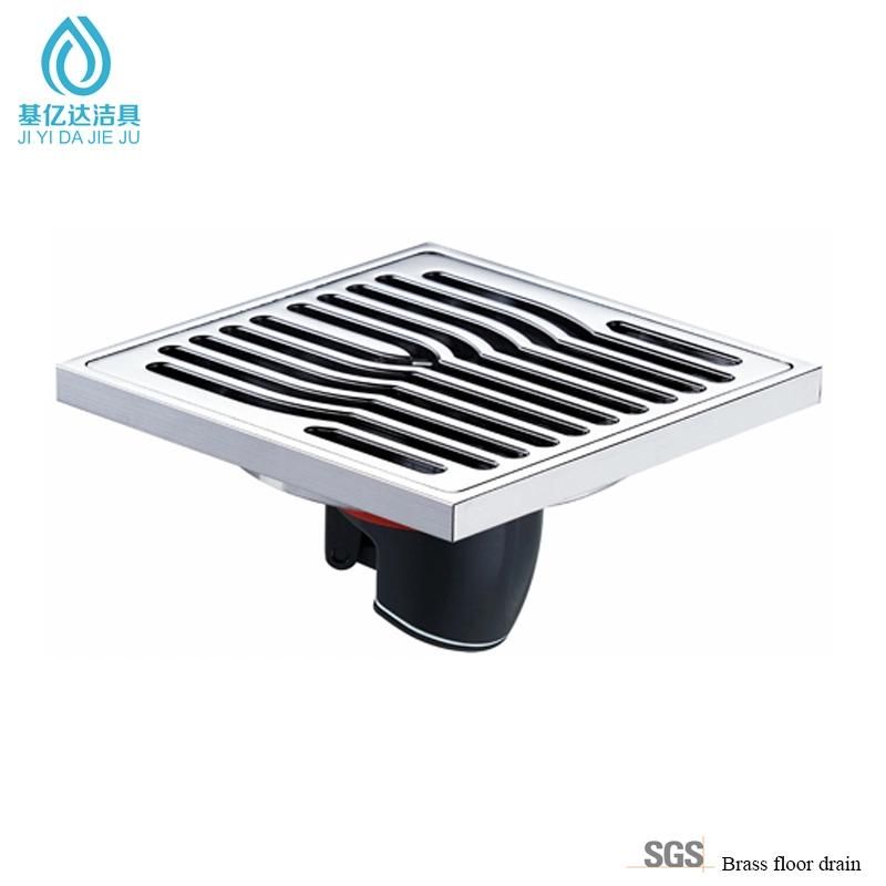 Hot Selliing Floor Drainer Bathroom Shower Drainer Brass Shower Waste Floor Drain Clean Room Floor Drain Jyd4085D