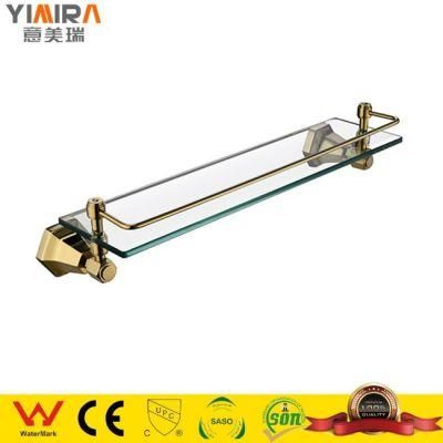 Bathroom Golden Single Shampoo Shelf Holder Mr-T8003G