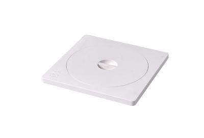 DIN PVC Pipe Fitting Drainage Plastic Floor Drain Cover