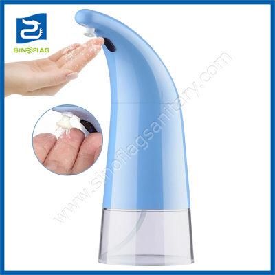ABS Homeuse Plastic Touchless Sensor Foam Standing Automatic Soap Dispenser