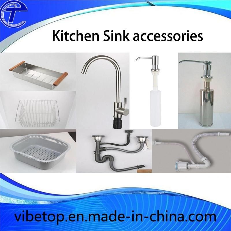 Stainless Steel Kitchen Basket Sink Drainer SD-101