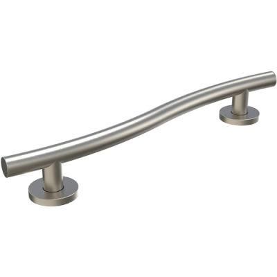 Bathroom Grab Bar Stainless Steel Wave Bar Satin Stainless