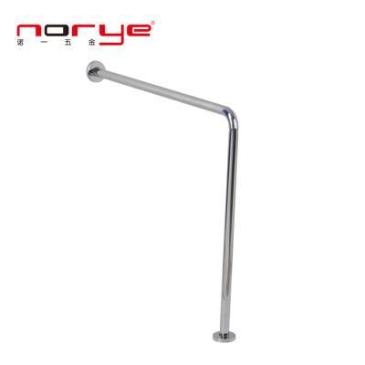 Shower Grab Bar OEM Toilet Stainless Steel Bathroom Floor Mounted