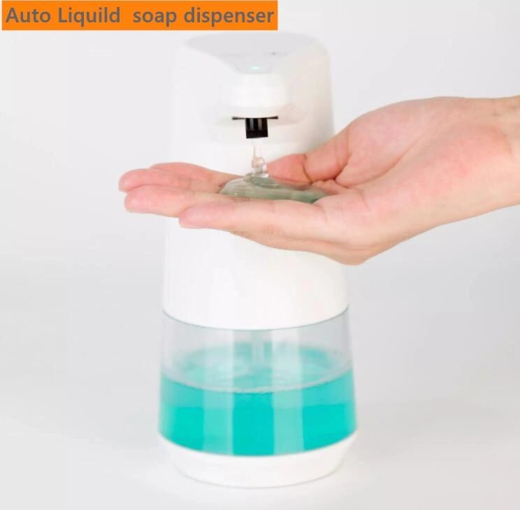 Home Office Automatic Hands Free Sanitizer Liquid Electric Foam Smart Spray Alcohol Foam Gel Automatic Sensor Soap Dispenser