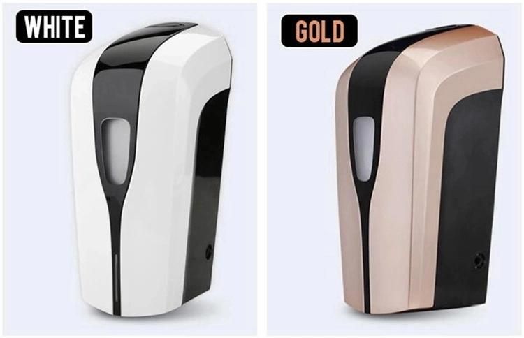 Wholesale Wall Mounted Bathroom 1000ml Automatic Sensor Soap Dispenser Touchless Sensor Alcohol Sanitizer Dispenser Foam /Gel/Liquid