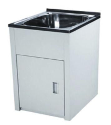 Australian Standard White Cabinet Laundry Tub (500A)