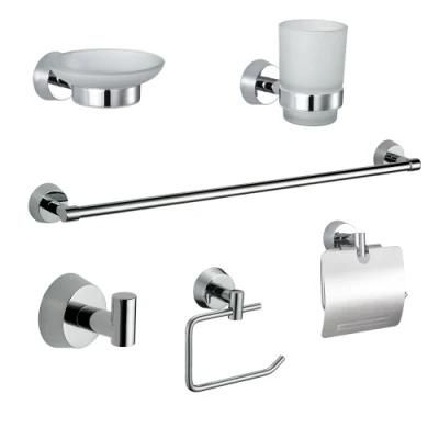 Fashion Bathroom Accessory Zinc Washroom Accessories Bathroom Accessories Set 6