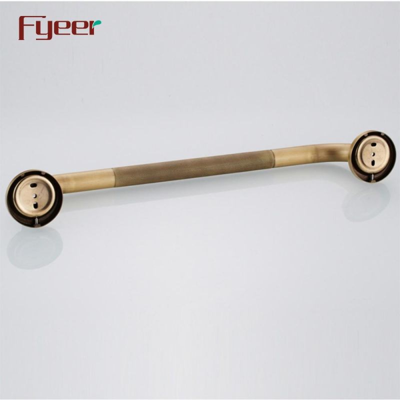 Fyeer Bathroom Accessory Antique Brass Safety Grab Bar