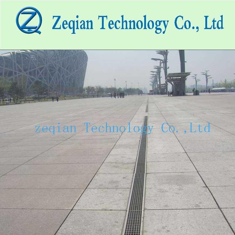 U Type Polymer Concrete Linear Drain Trench