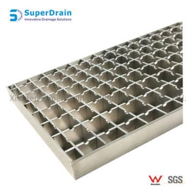 China Supplier SUS Channel Frame with Grate