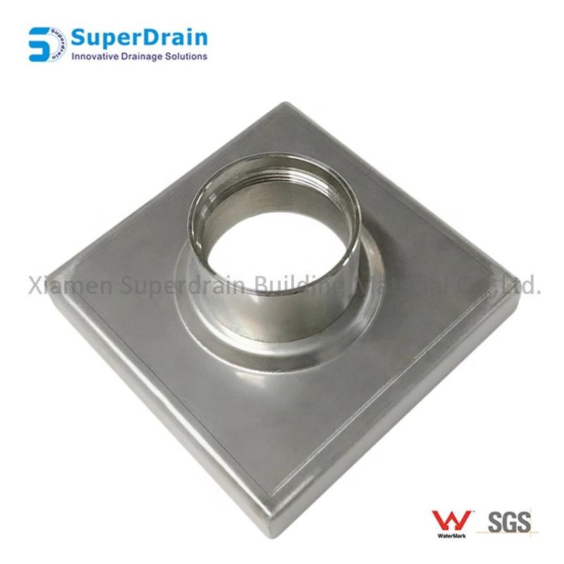 Classic Square Sink Channel Hair Catcher Drain for Washing Machine