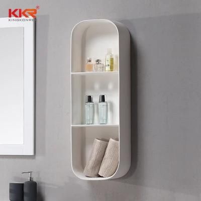 Kkr Solid Surface Bathroom Shower 3 Layers Solid Surface Shelf Niche