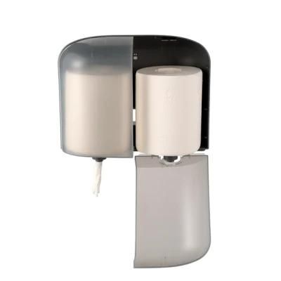 Double Down Pull Paper Dispenser Toilet Paper Dispenser