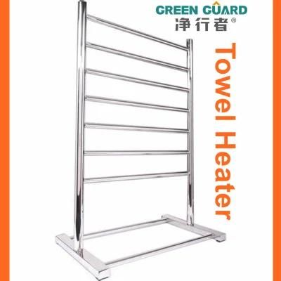 Free Standing Towel Heater Towel Racks Warming Rails Plug in