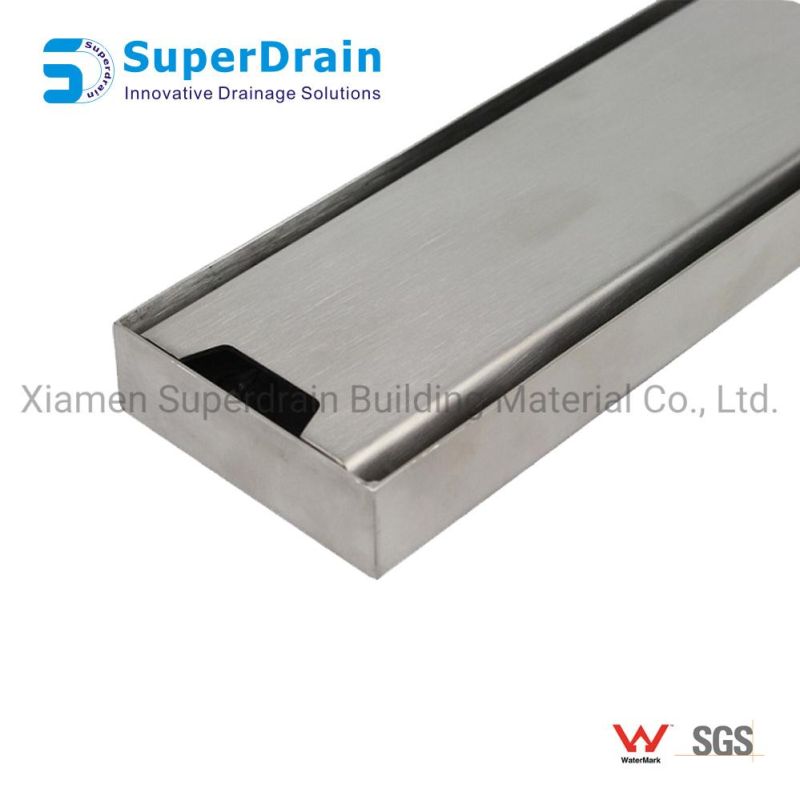 Drainage Channels Stainless Steel Grating Trench Drain Cover