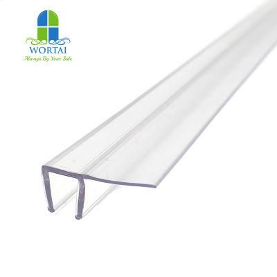 Frameless Shower Door Bottom Seal Shower Screen Bathroom Door Seal Strip