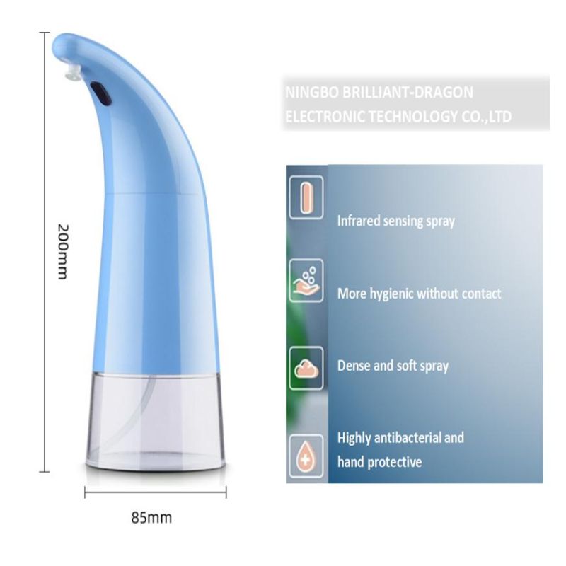 LED Rip Sensor Automatic Induction Alcohol Disinfection Sanitizer Hand Automatic Alcohol Spray