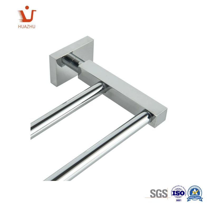 Modern Towel Bar for Bathroom Application High Quality OEM Factory Double Bar