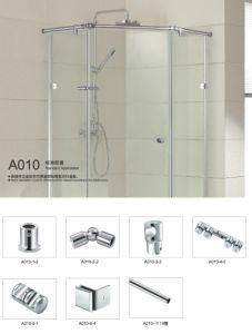 A010 Frameless Glass Bathroom Sliding Door Cabin Enclosure Hardware