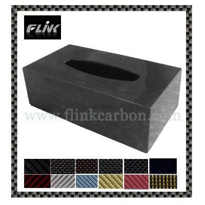 Carbon Fiber Tissue Box