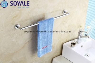 Brass Single Towel Bar with Chrome Plated (SY-2324)