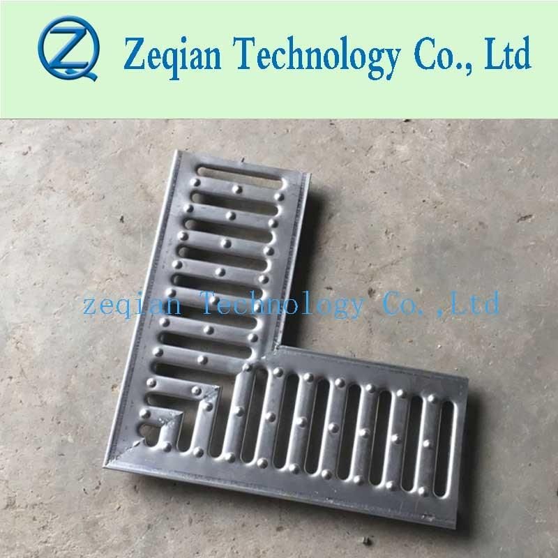 Stainless Steel Bathroom Shower Floor Drain with Wedge Wire Grate