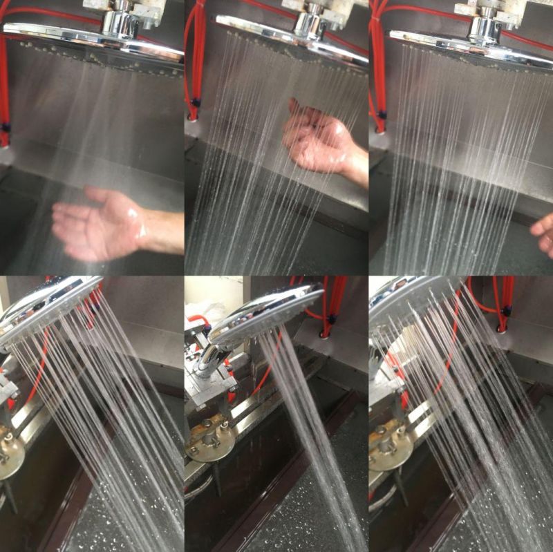 Transparent ABS Shower Soap Dish