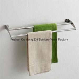 Factory Good Price Wall Mounted Double Towel Bars for Bathrooms