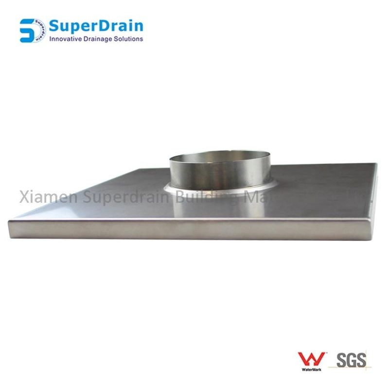 Sdrain PVD Titanium Black Stainless Steel 304 316 Floor Waste