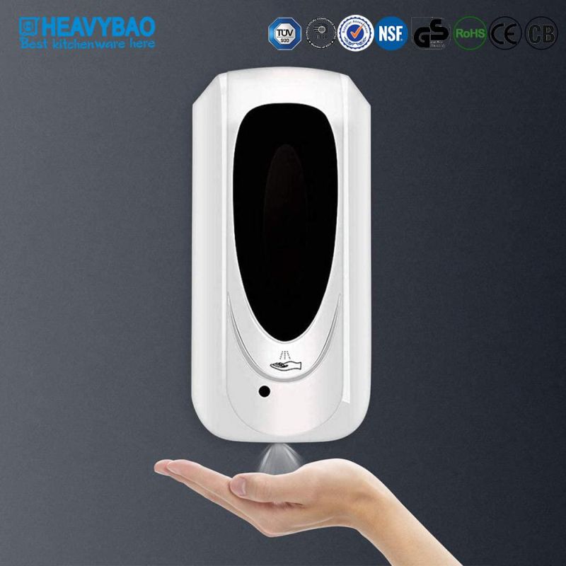 Heavybao Washroom Stainless Steel Sensor Soap Dispenser