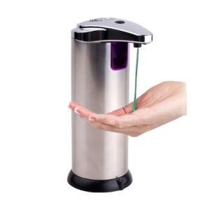 Wholesale Hands Touchless Stainless Steel Automatic Liquid Soap Dispenser