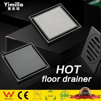 Hot Sale Market Design 304 Stainless Steel Floor Drainer for Home