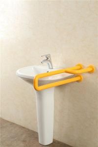High Quality Anti-Microbial Hospital ABS/Nylon Bathroom Grab Bar for Disabled