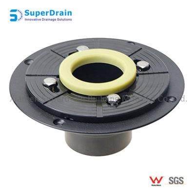 Suditek Plastic ABS Floor Drain Flange for Shower Base