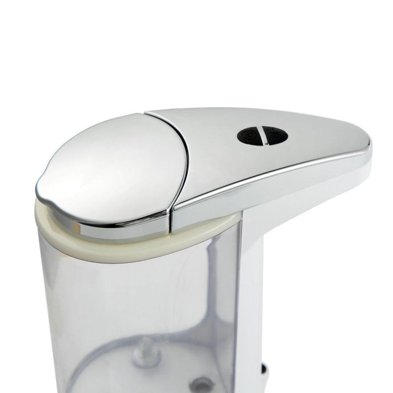 400ml Infrared Motion Sensor Dispenser, Waterproof Automatic Gel/Liquid Soap Dispenser