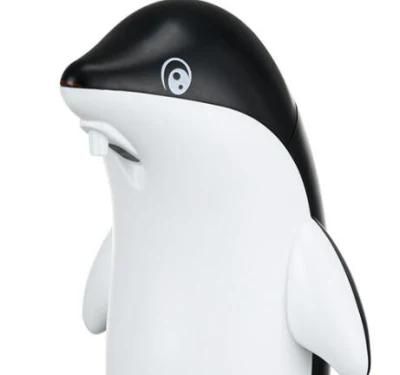 Creative Design Adorable Cute Penguin 300ml Touch Free Portable Foam Soap Dispenser for Bathroom Kitchen Touchless Automatic Sensor Dispenser