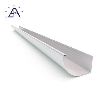 Trade Assurance Custom Size Aluminum Rain Gutter