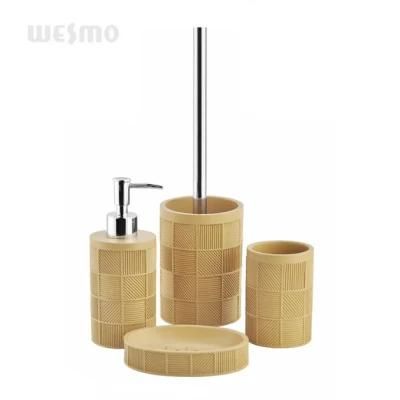 Elegent Polyresin Bathroom Accessories