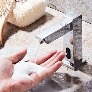 Shape-Selectable Build-in Sensor Automatic Liquid/Foam Soap Dispenser