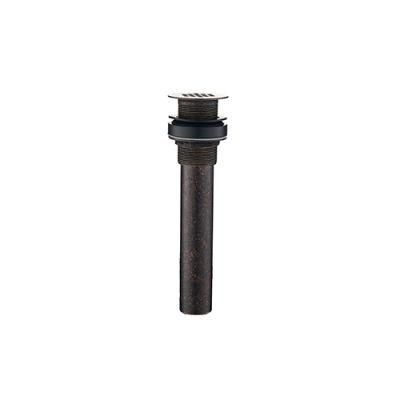 OEM Brass Free Flow Open Waste Drainer with Oil Rubbed Bronze with 11/2 Inch