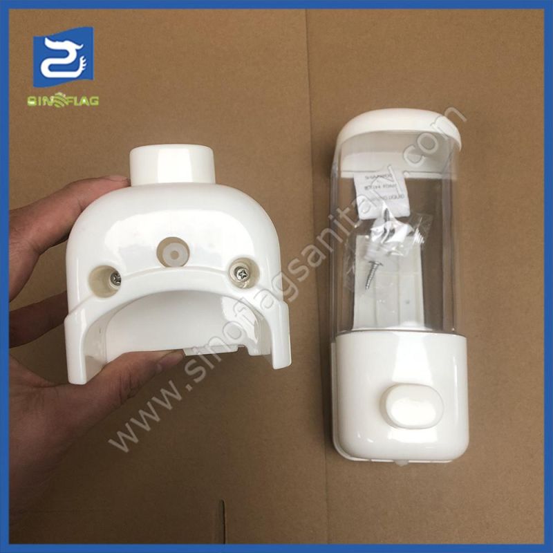 Wall Mounted Hand Foaming ABS Manual Liquid Soap Dispenser