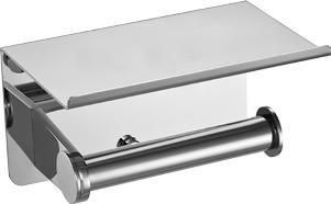Big Sale Bathroom Accessories Stainless Steel with Shelf Paper Holder