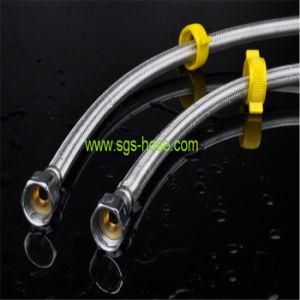 Flexible Metal Exhaust Hose Pipe with Male Revolving Swivel Nut